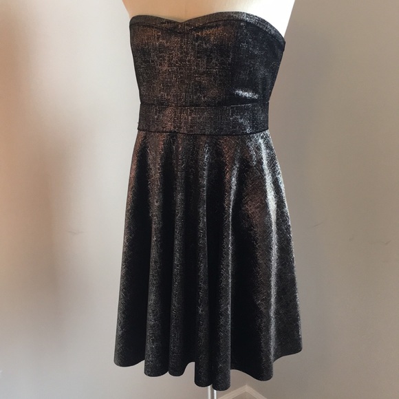 Free People Dresses & Skirts - NWT Free People Shattered Velvet Shine Strapless Dress